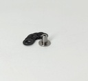 Sealing spring bolt