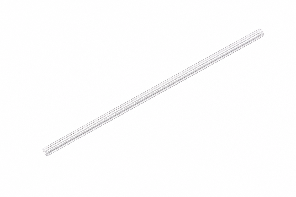 Reaktorrohr (Quarzglas) WS 1mm