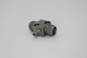 HP connection for quartz glass reactor