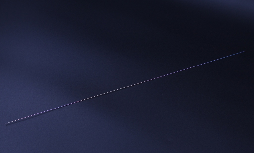 Probenahmekapillare Edelstahl, inertisiert