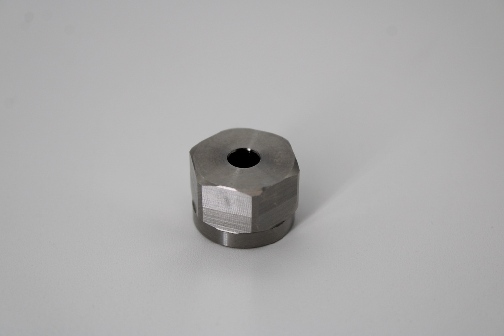 Cap nut - HP connection
