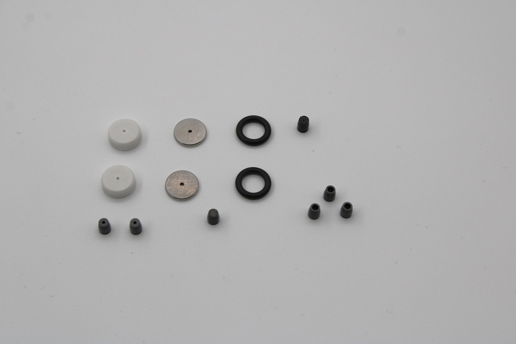 Dichtungspaket Quarzglas Reaktorrohr