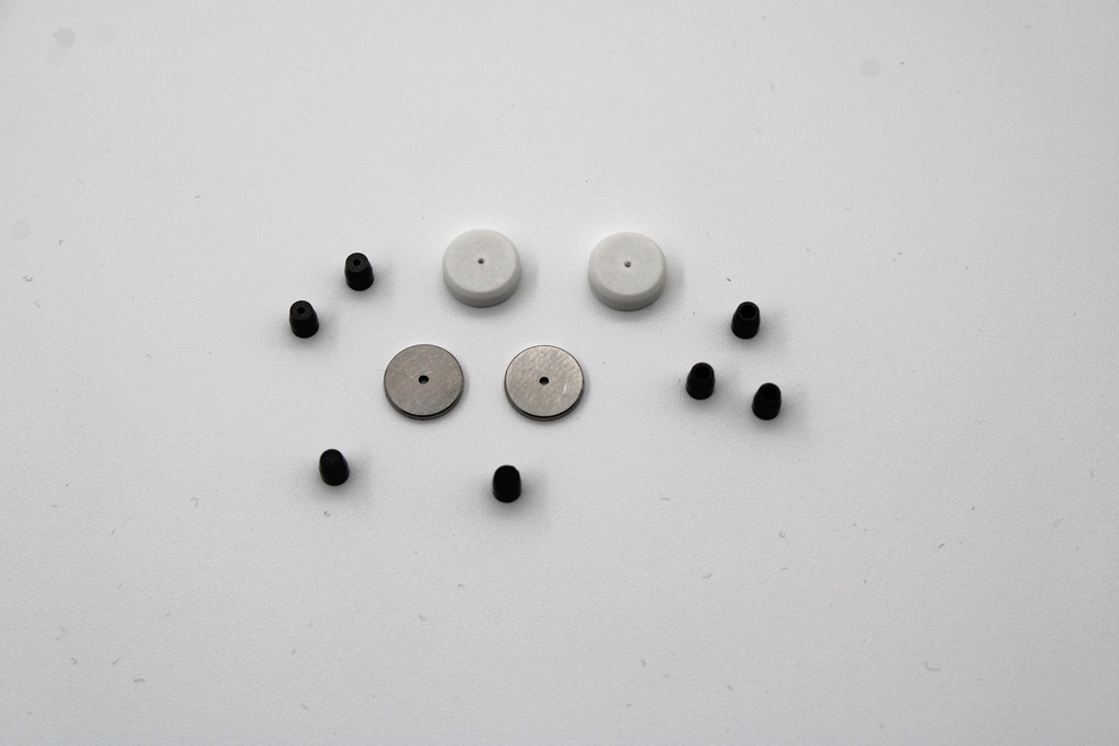 Dichtungspaket Edelstahl Reaktorrohr