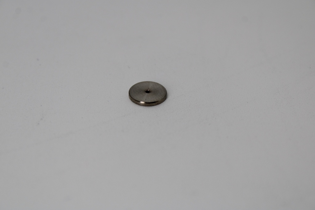 Stainless steel septum (for HP connection)
