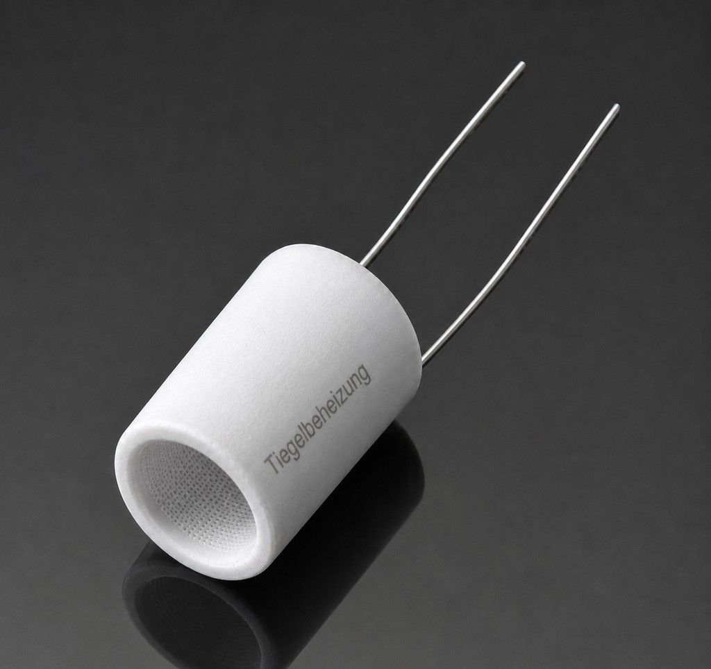 Tiegelbeheizer