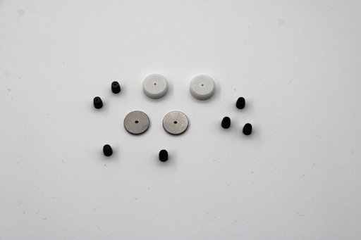 Dichtungspaket Edelstahl Reaktorrohr