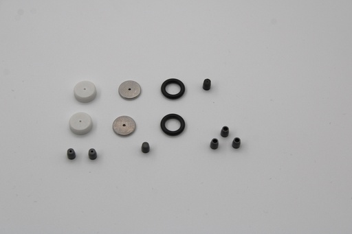 Dichtungspaket Quarzglas Reaktorrohr