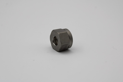 [F52.1] Überwurfmutter Quarzglas Reaktorrohr