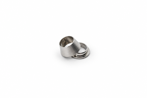 [R15.1] Klemmringset Edelstahl