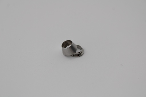 [R15.1] Stainless steel clamping rings for reactor tubes 