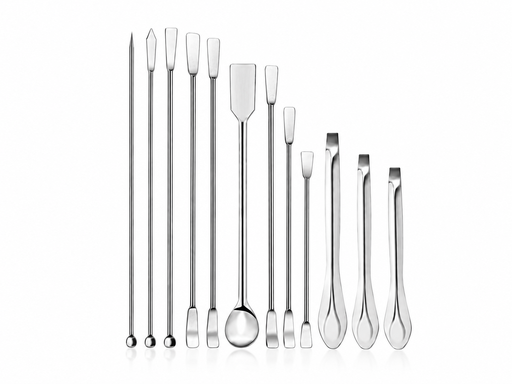 Set of spatulas